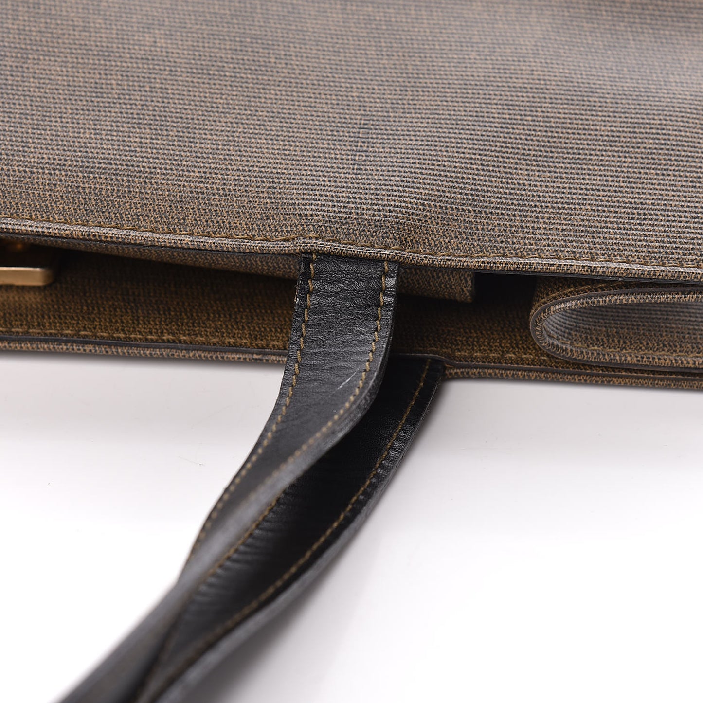 Canvas Roma 1925 Tote Tobacco