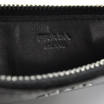 Prada Saffiano Camouflage Pouch Key Chain Fumo 6 of 8