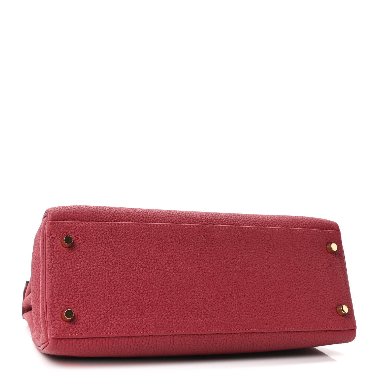 Hermes Togo Kelly Retourne 32 Rouge Grenat 4 of 10