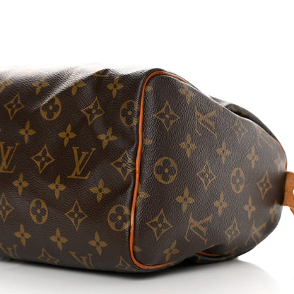 Louis Vuitton Monogram Speedy 25 10 of 23
