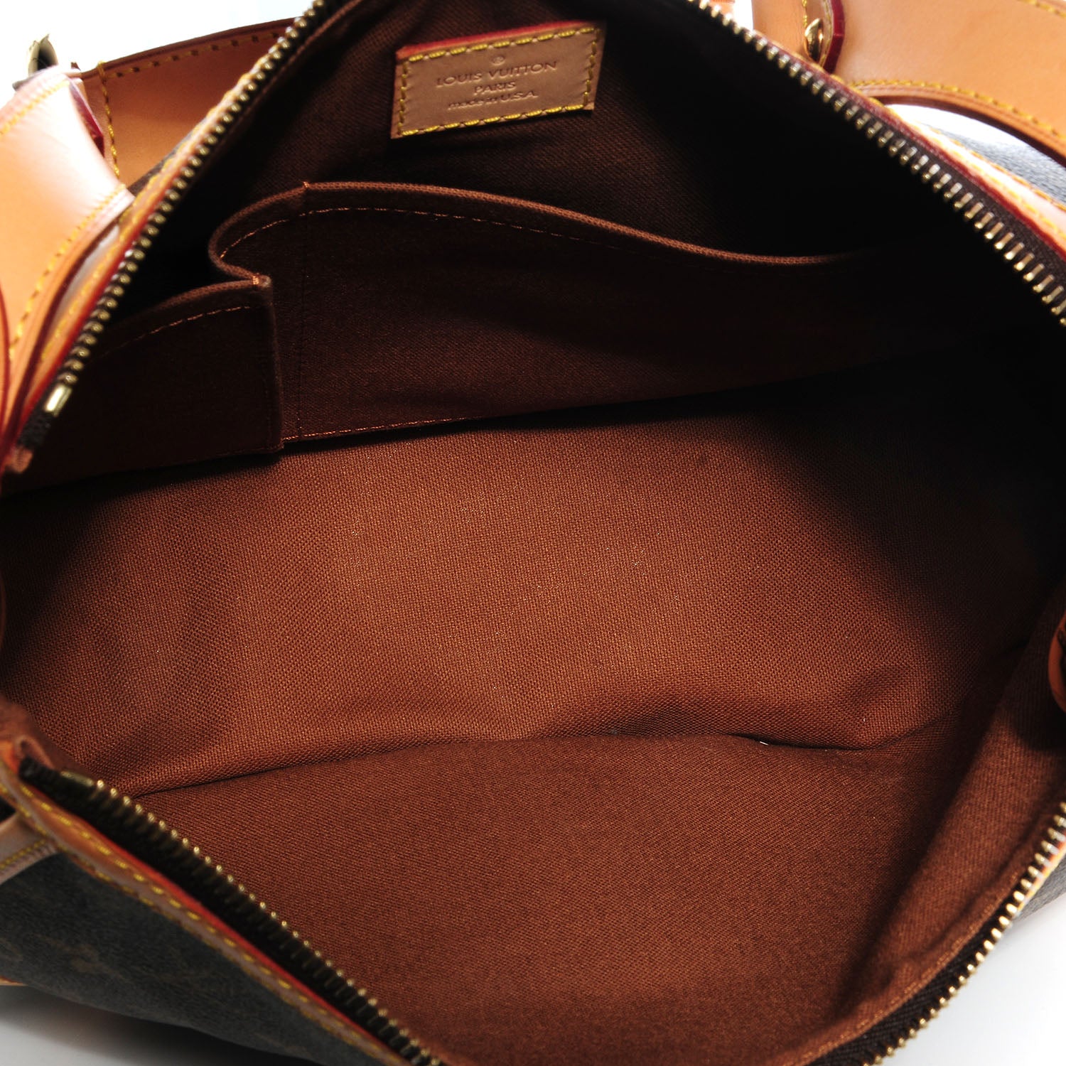 Louis Vuitton Monogram Tulum GM 7 of 7