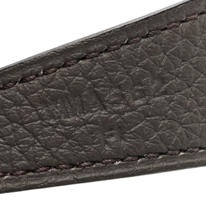 Hermes Taurillon Clemence Lindy 26 Etain 7 of 11
