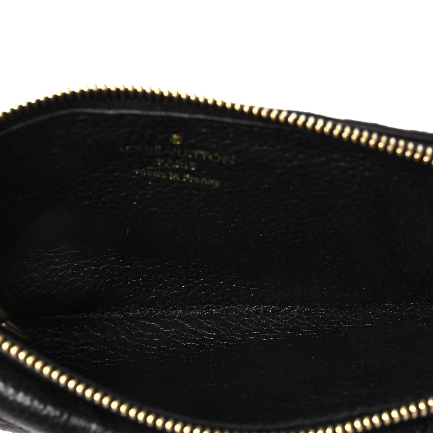 Louis Vuitton Empreinte Recto Verso Card Holder Black 5 of 6