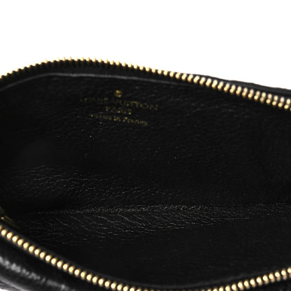 Louis Vuitton Empreinte Recto Verso Card Holder Black 5 of 6