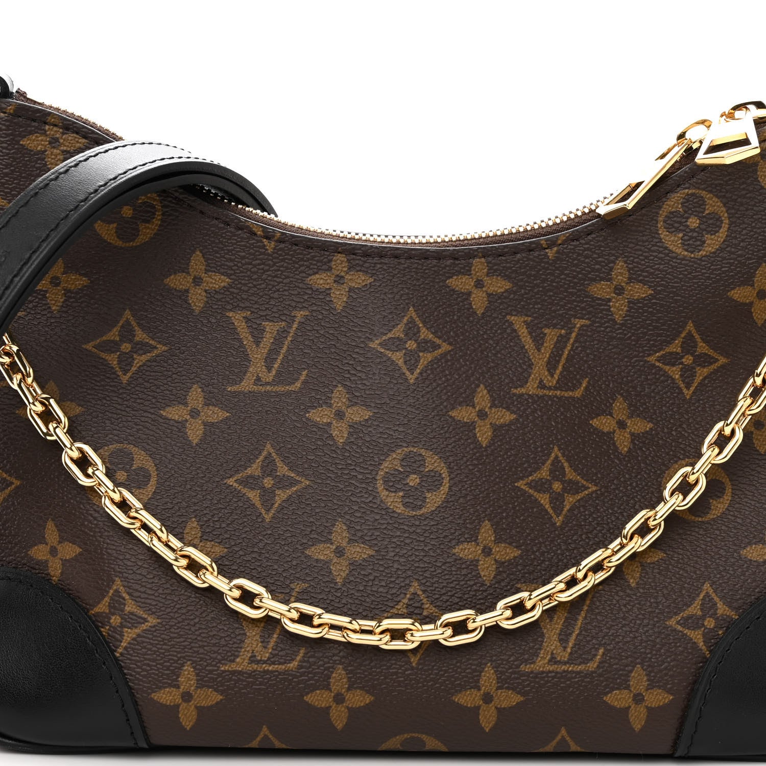 Louis Vuitton Monogram Boulogne NM Black 7 of 9