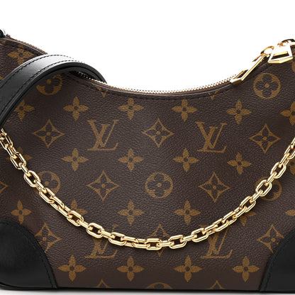 Louis Vuitton Monogram Boulogne NM Black 7 of 9