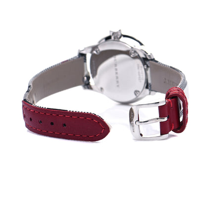 Burberry Stainless Steel Calfskin 32mm Classic Quartz Watch BU10112 5 of 7