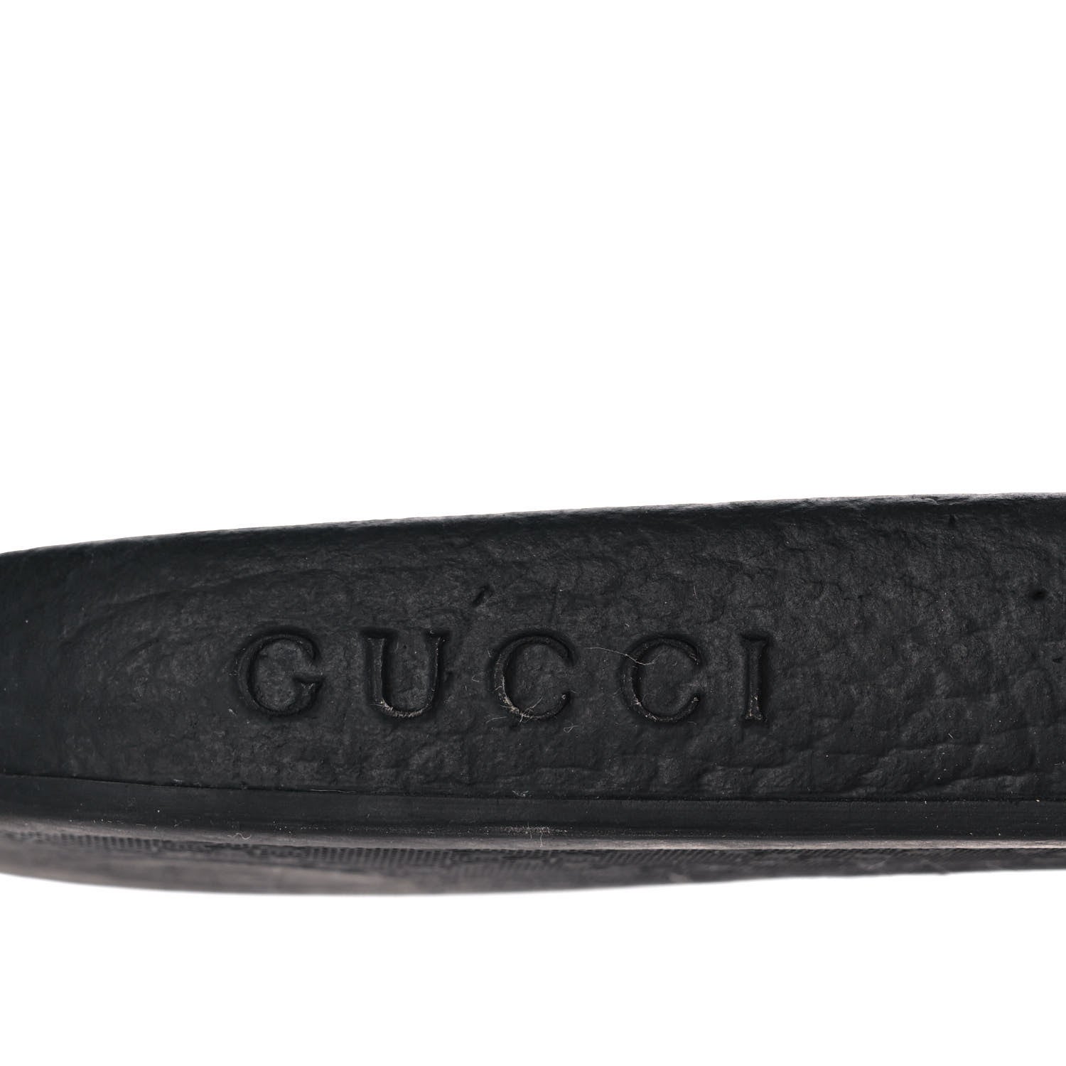 Gucci GG Supreme Monogram Blooms Slide Sandals 37 Beige Multicolor 9 of 9