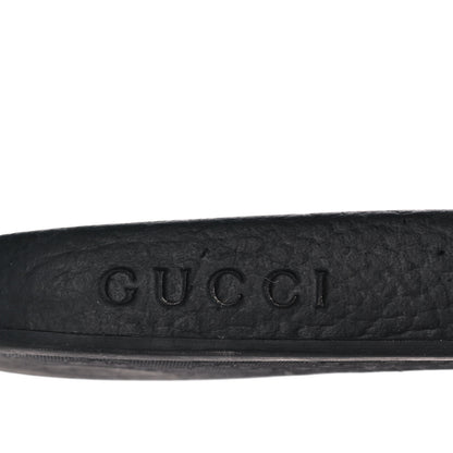 Gucci GG Supreme Monogram Blooms Slide Sandals 37 Beige Multicolor 9 of 9