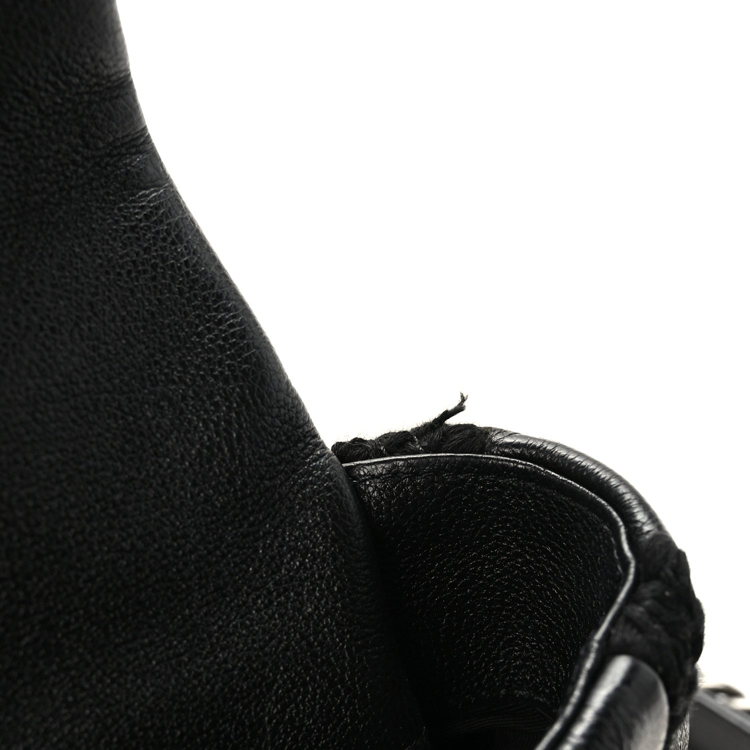 Chanel Calfskin Crochet Medium Chanel 19 Flap Black 10 of 11