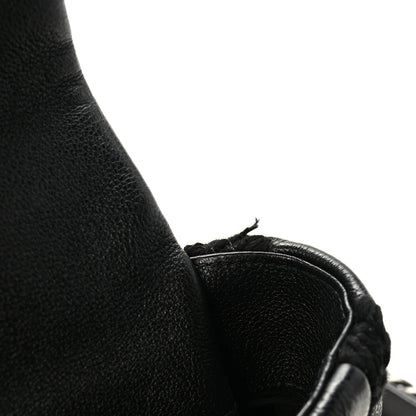 Chanel Calfskin Crochet Medium Chanel 19 Flap Black 10 of 11