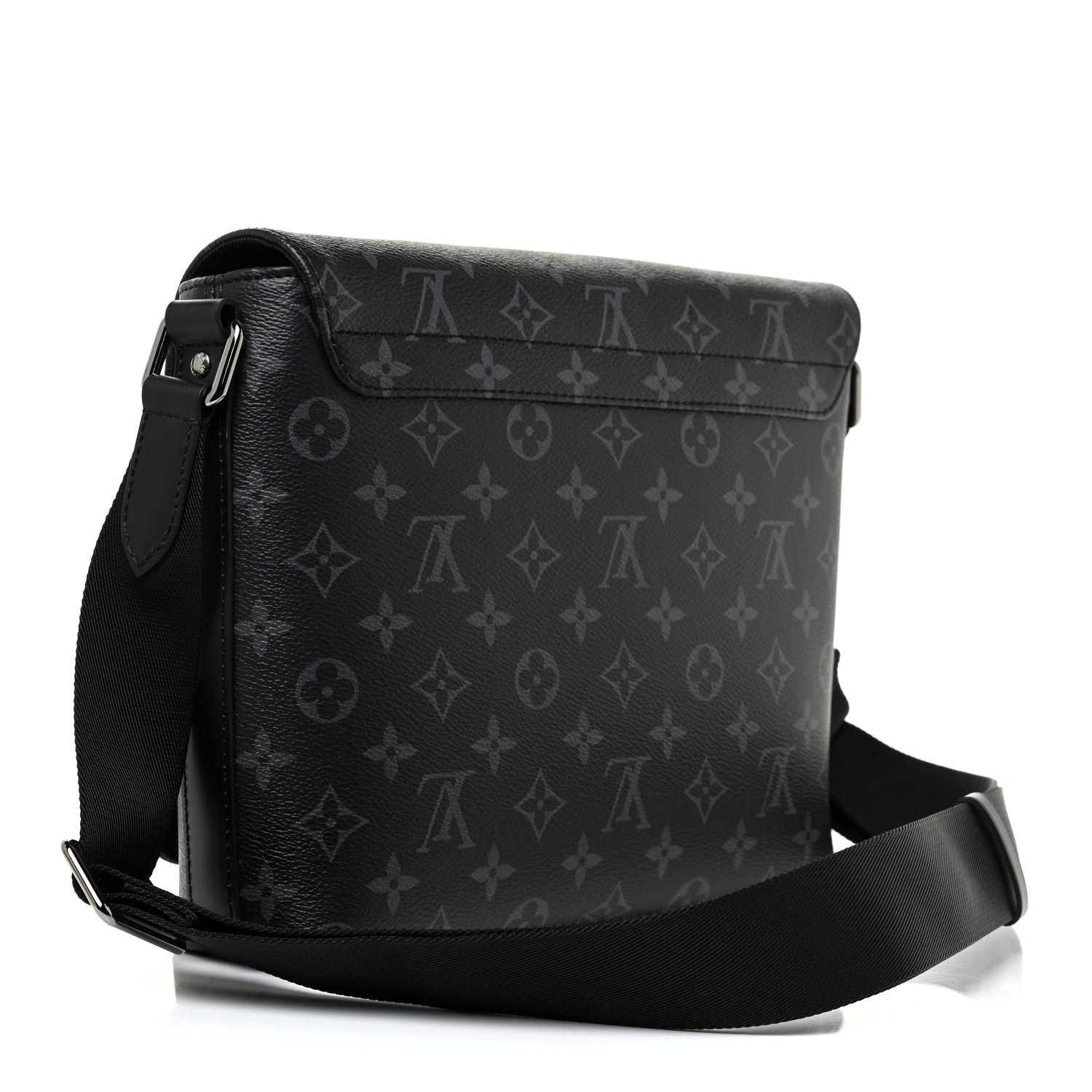 Louis Vuitton Monogram Eclipse District PM Black 3 of 15