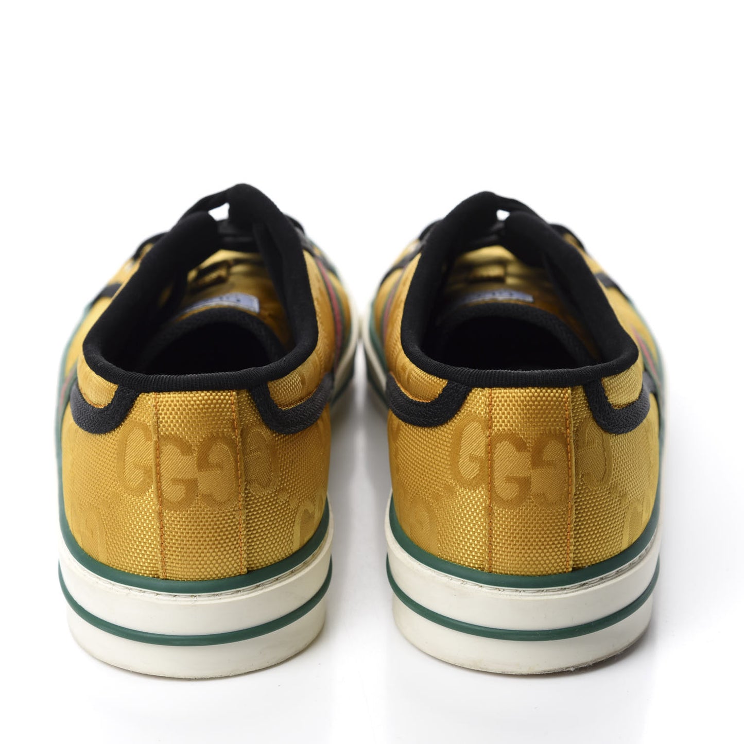 Econyl Nylon Web Monogram Off The Grid Mens 1977 Tennis Sneakers 11 Crop Black