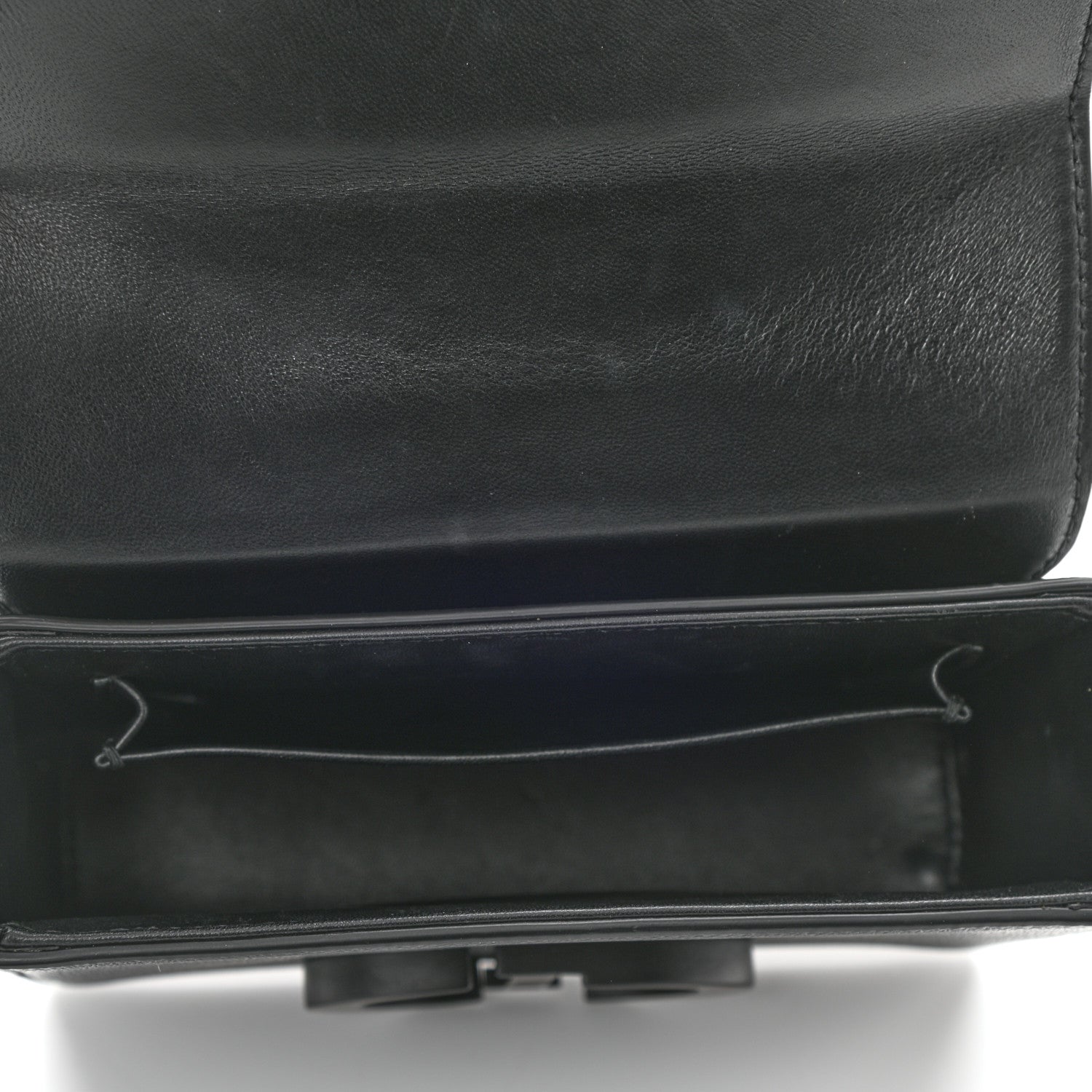 Christian Dior Ultra Matte Grained Calfskin 30 Montaigne Box Bag Black 5 of 7
