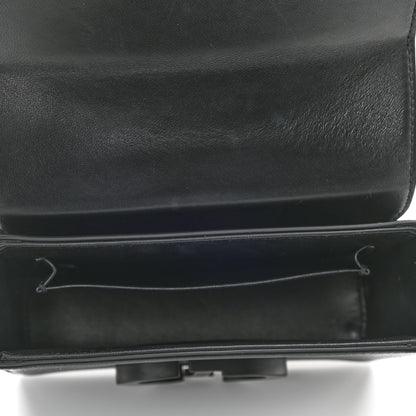 Christian Dior Ultra Matte Grained Calfskin 30 Montaigne Box Bag Black 5 of 7