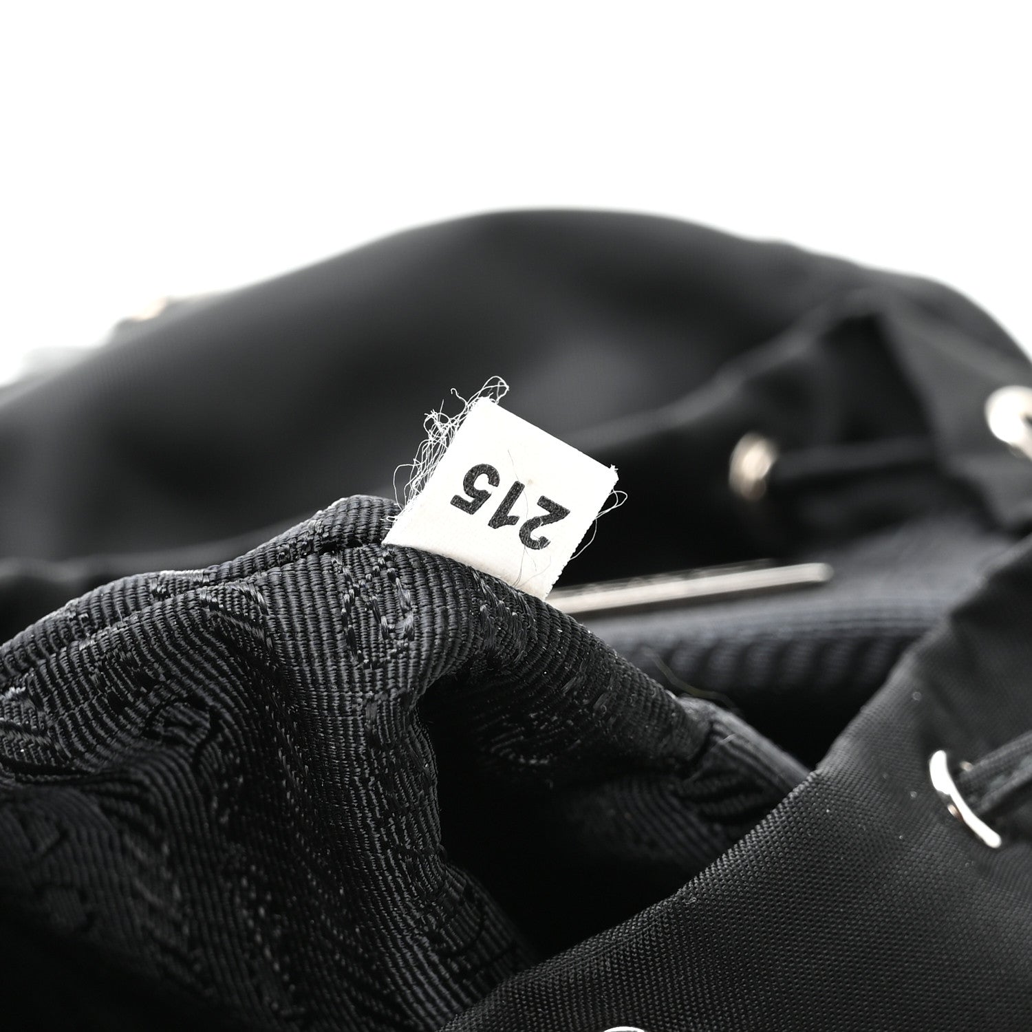 Prada Nylon Vela Mini Crossbody Backpack Black 8 of 11