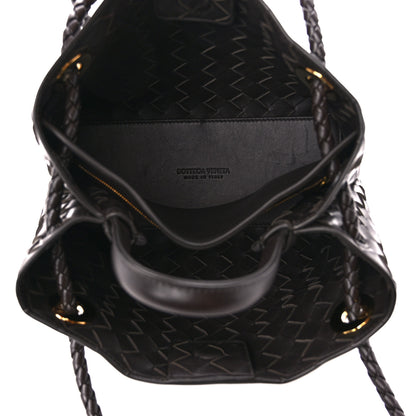 Bottega Veneta BOTTEGA VENETA Nappa Intrecciato Small Andiamo Shoulder Bag Fondant 5 of 10