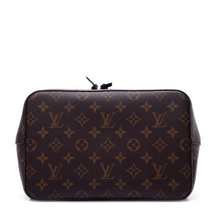 Louis Vuitton Monogram Neonoe MM Black 11 of 14