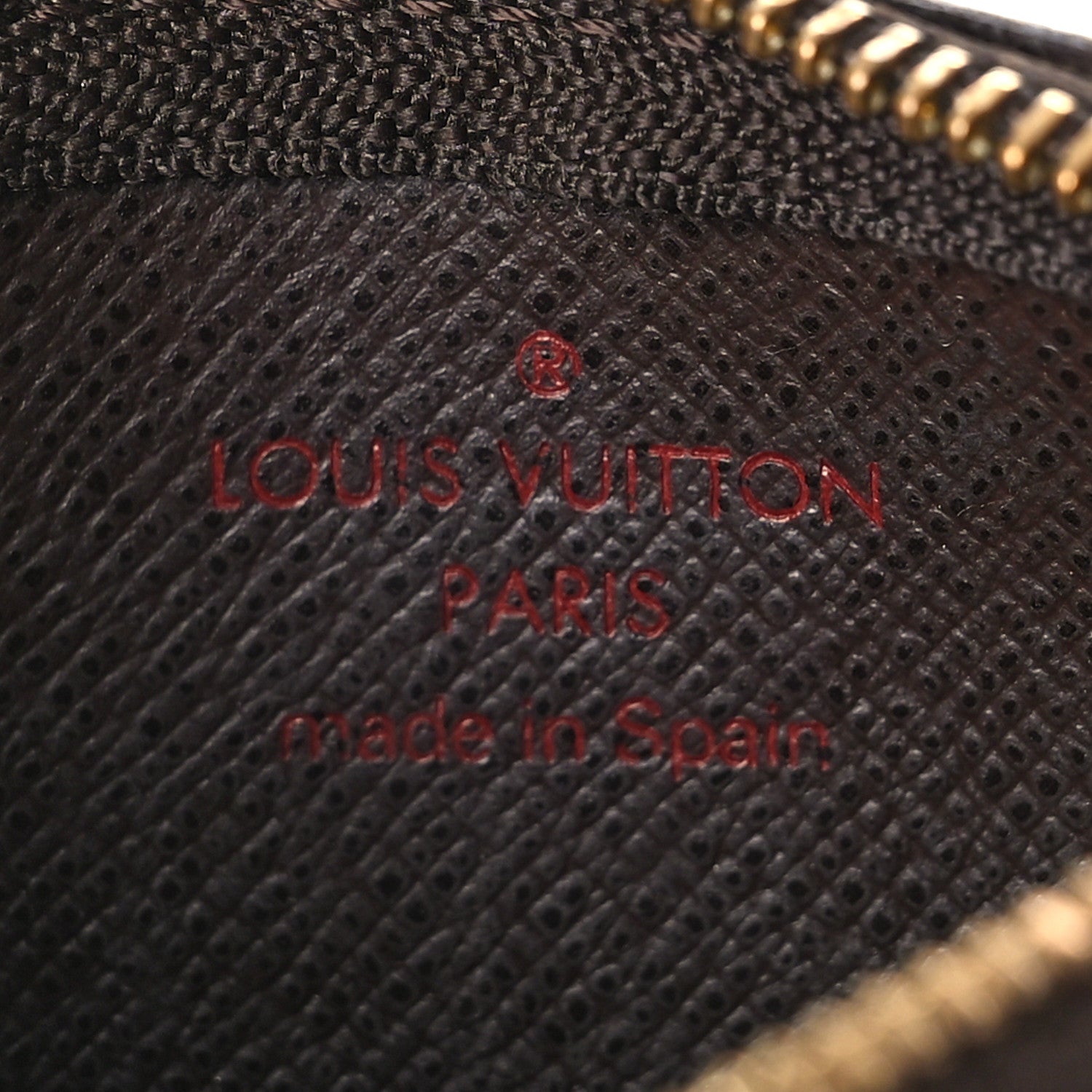 Louis Vuitton Damier Ebene Key Pouch 6 of 8