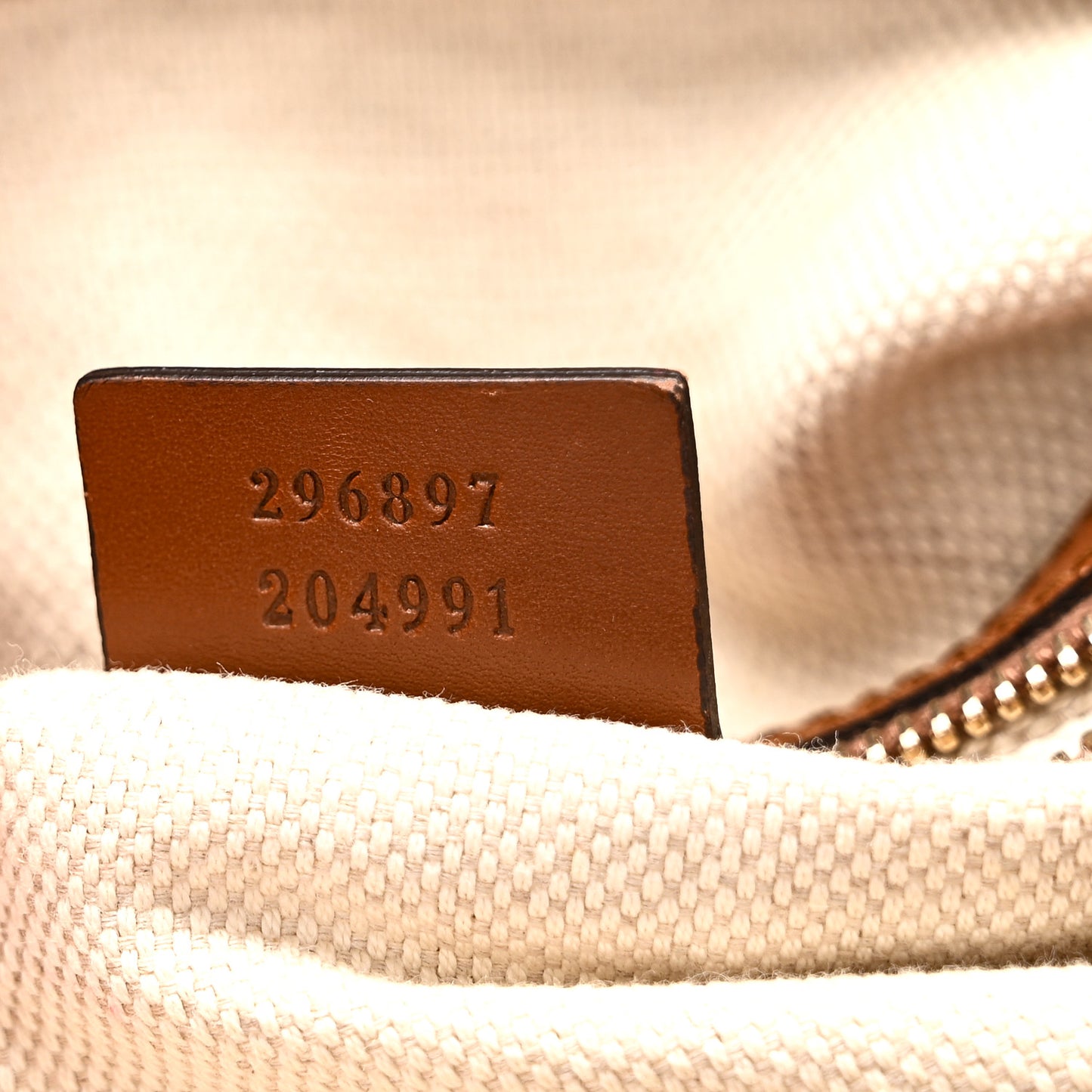Monogram Small Brick Lane Boston Light Brown