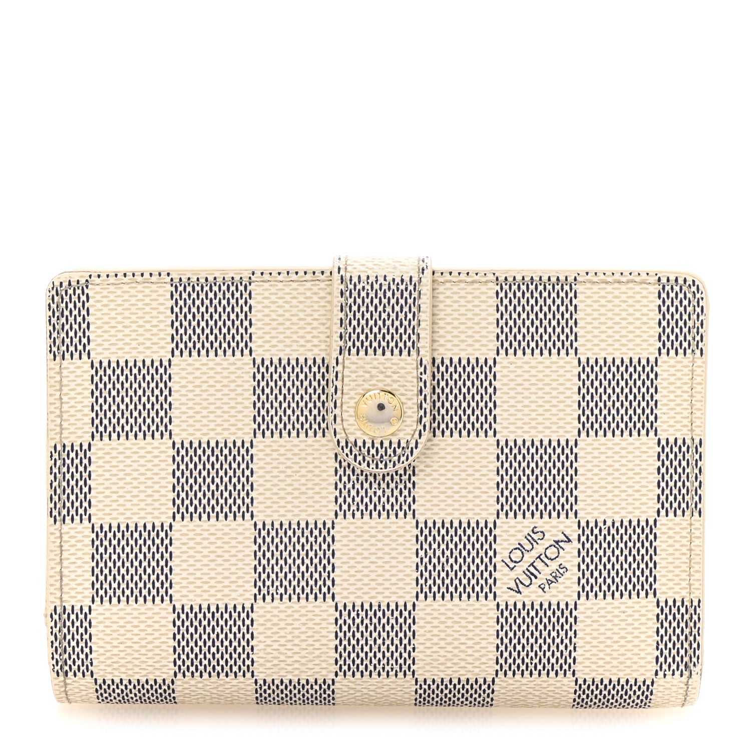 Louis Vuitton Damier Azur French Purse Wallet 2 of 12