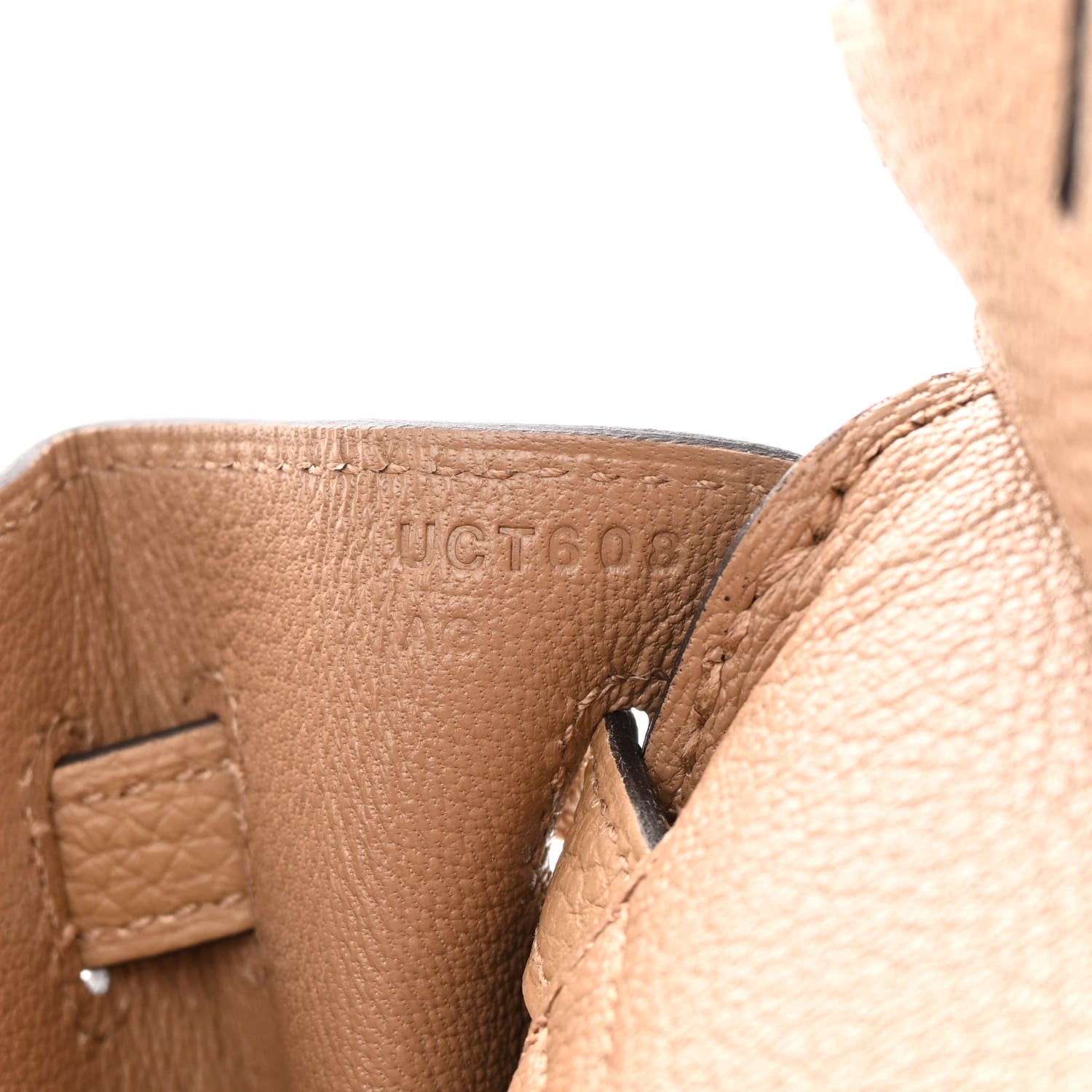 Hermes Togo Birkin 25 Chai 7 of 15