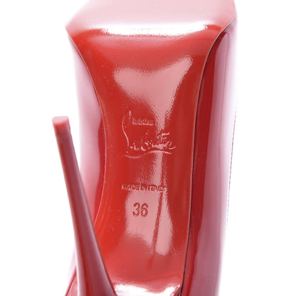 Christian Louboutin Patent Kate 100 Pumps 36 Loubi 7 of 8