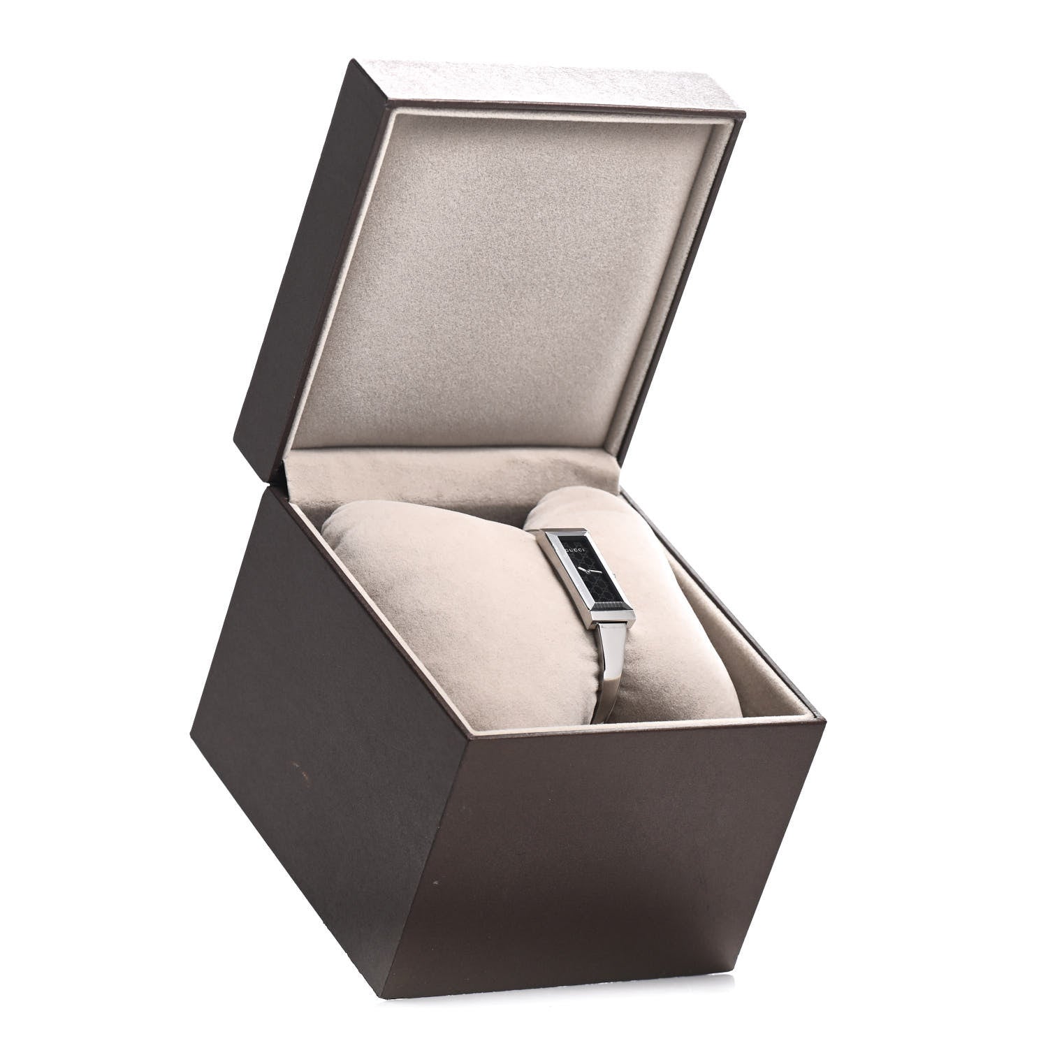 Gucci Stainless Steel 14mm G-Frame Quartz Watch Black 5 of 5