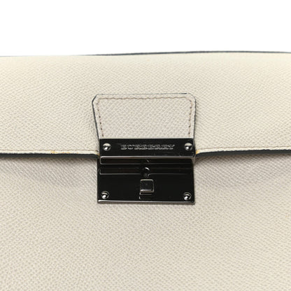 Burberry Grained Calfskin Crossbody Bag White 9 of 15