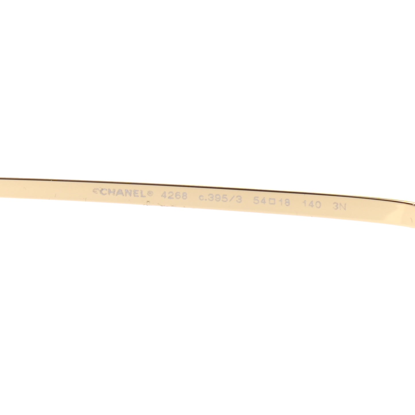 Round Sunglasses 4268 Gold