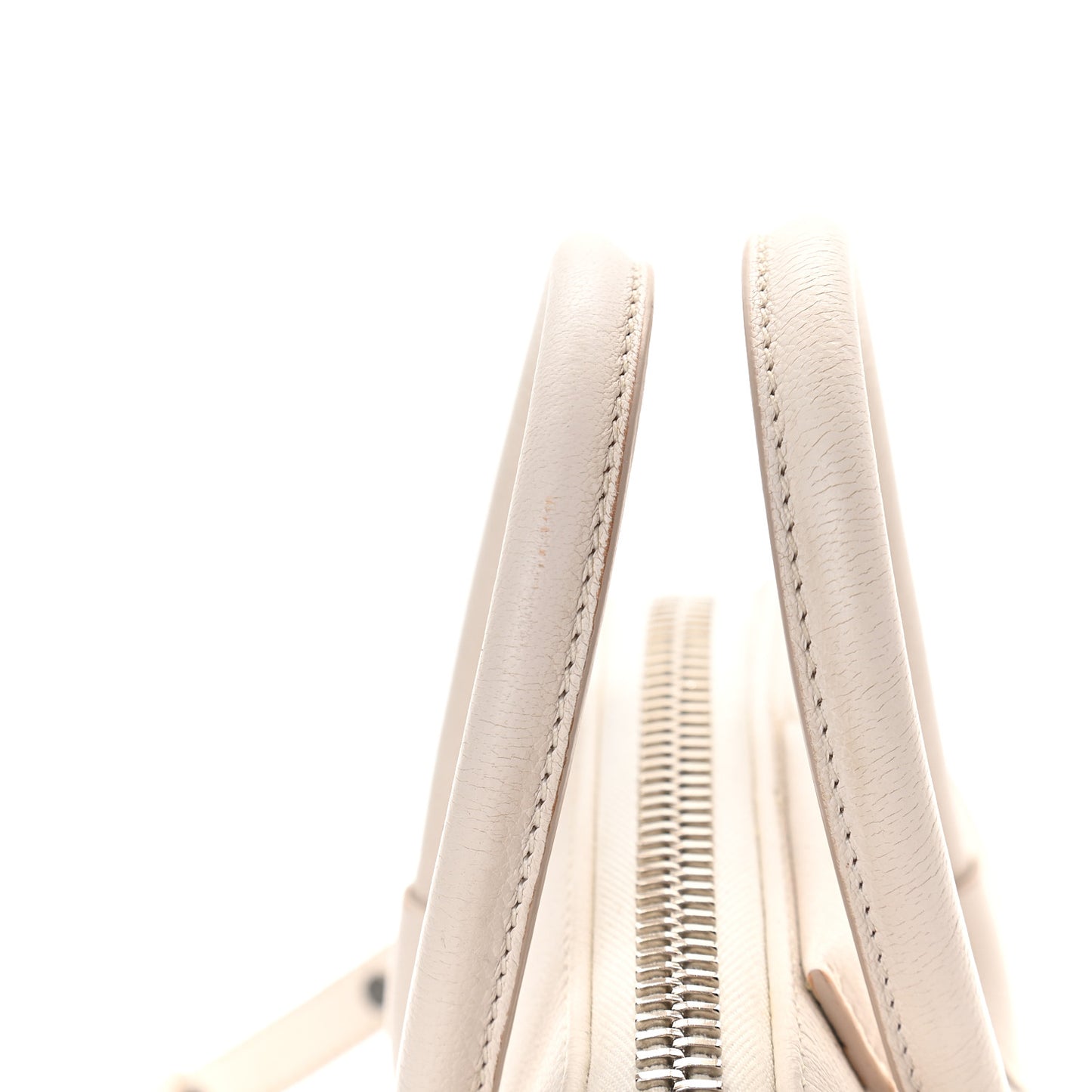 Sugar Goatskin Mini Antigona White