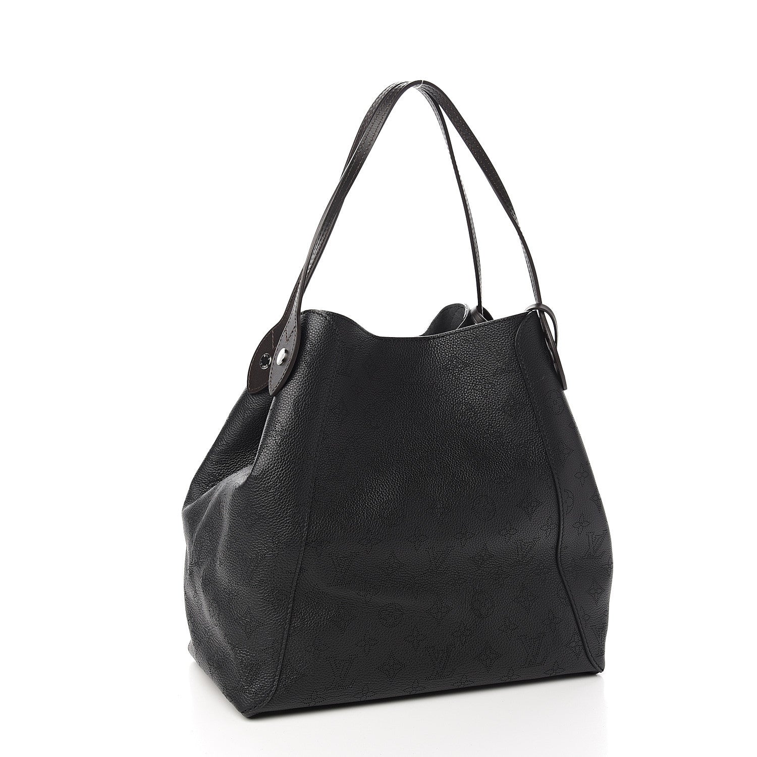 Louis Vuitton Mahina Hina MM Black 3 of 8