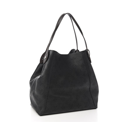 Louis Vuitton Mahina Hina MM Black 3 of 8
