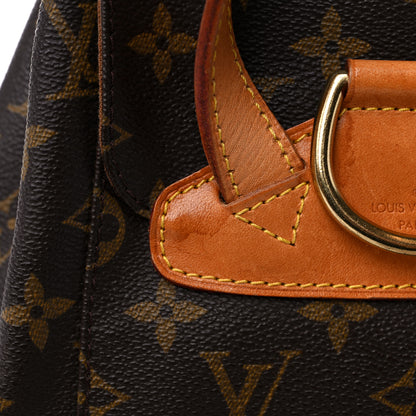 Louis Vuitton Monogram Montsouris MM Backpack 19 of 20