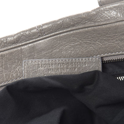 Balenciaga Agneau Classic Hardware Mens Mini Folder Gris Fumee 9 of 10