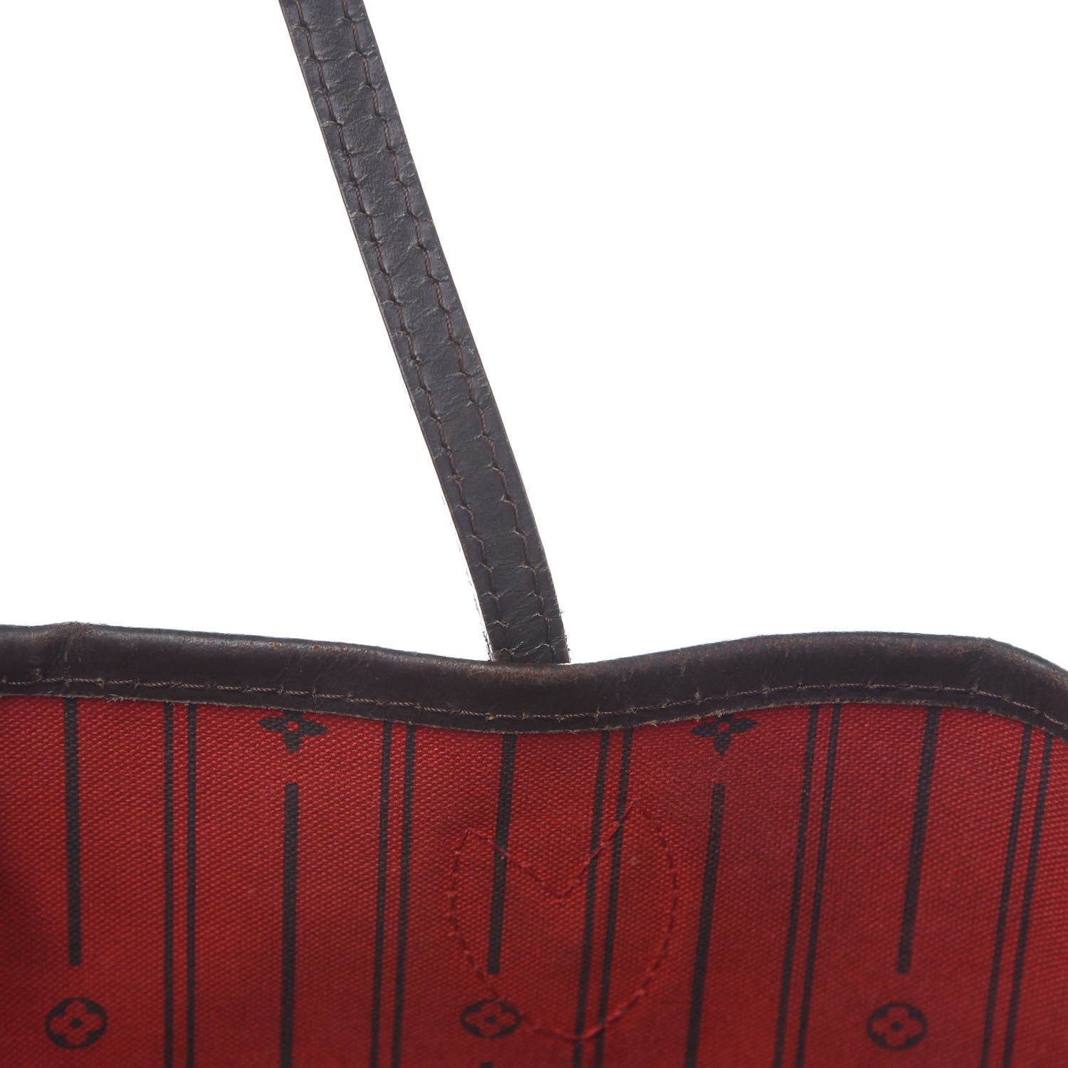 Louis Vuitton Damier Ebene Neverfull MM 10 of 23