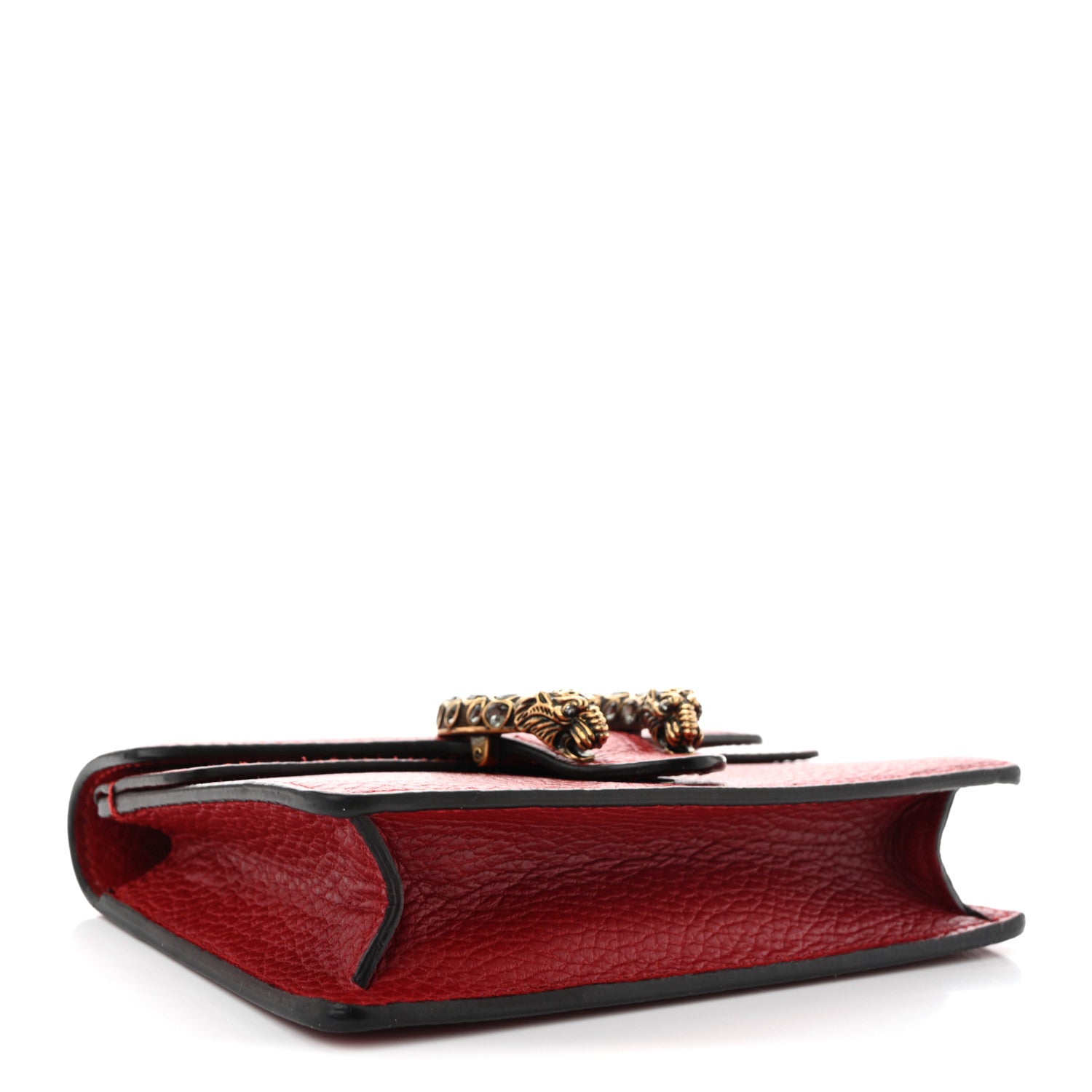 Gucci Dollar Calfskin Swarovski Crystal Small Dionysus Shoulder