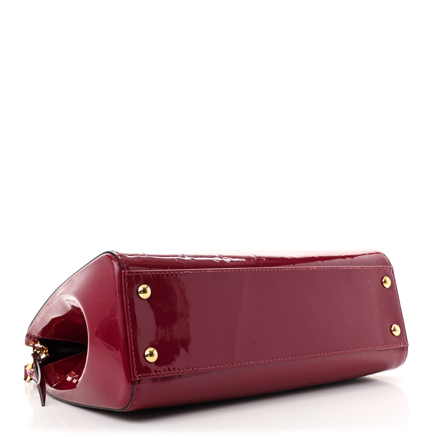 Louis Vuitton Vernis Brea MM NM  Magenta 4 of 11