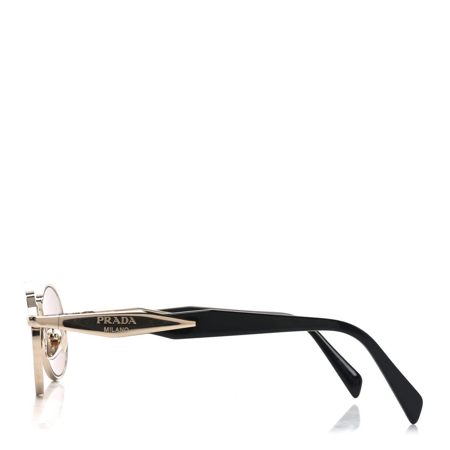 Metal Sunglasses SPR65Z Gold