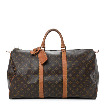 Louis Vuitton Monogram Keepall 50 1 of 25
