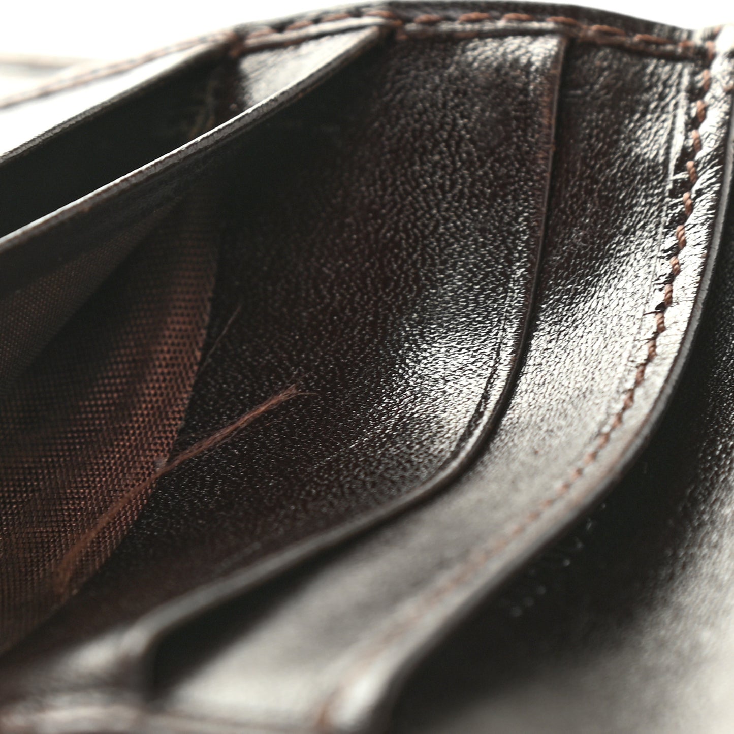 Zucca Compact Wallet Tobacco