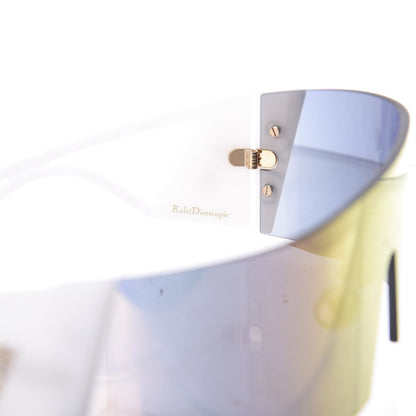 Christian Dior Acetate Mirrored KaleiDiorscopic Sunglasses Multicolor White 7 of 10