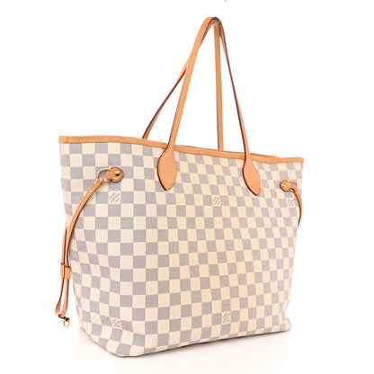 Louis Vuitton Damier Azur Neo Neverfull MM 3 of 11