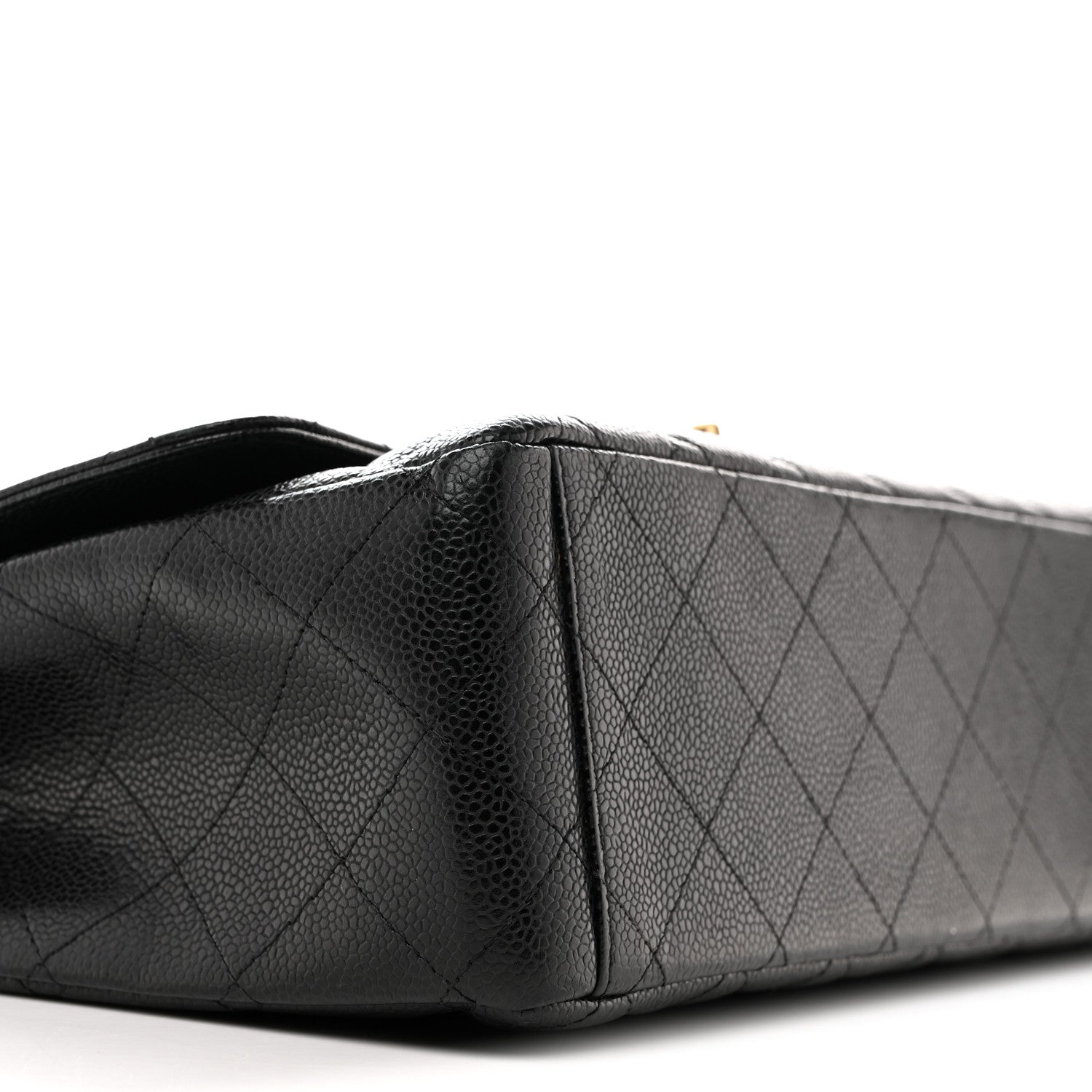 Chanel Caviar Quilted Maxi Double Flap Black 9 of 12
