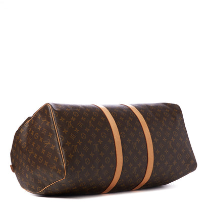 Louis Vuitton Monogram Keepall 55 3 of 9