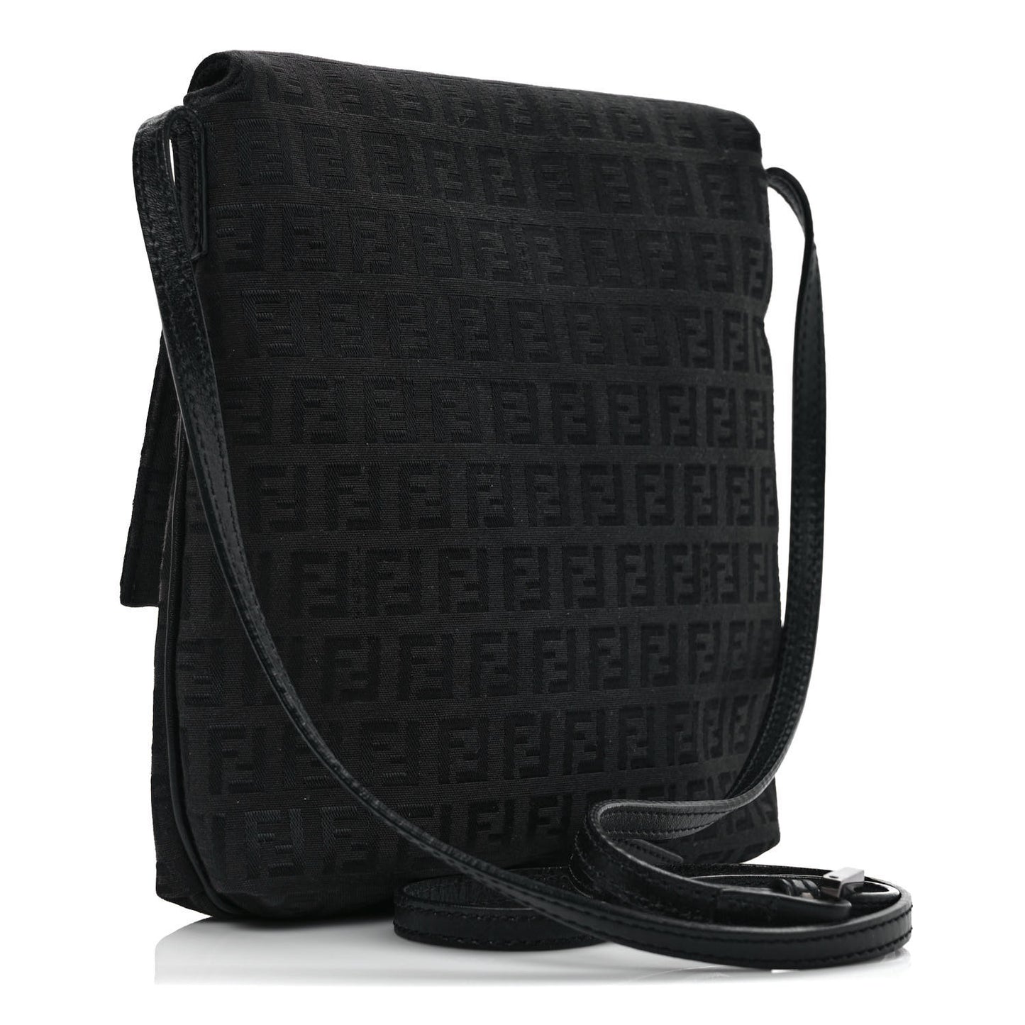 Zucchino Tube Messenger Bag Black