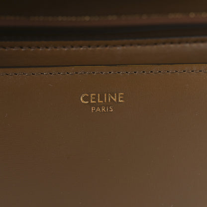 Celine Box Calfskin Medium Classic Box Flap Bag Camel 6 of 12