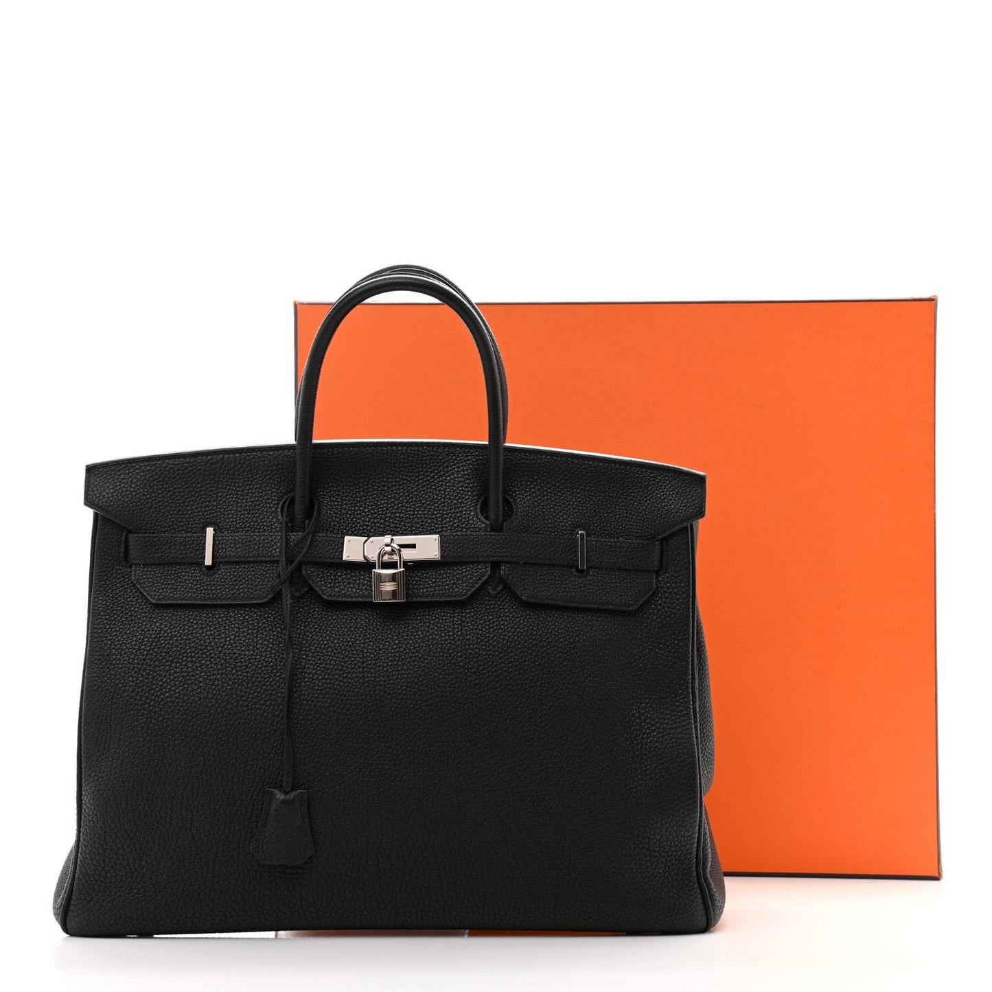 Togo Birkin 40 Black