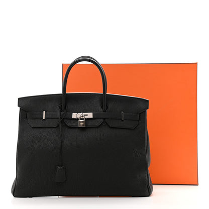 Hermes Togo Birkin 40 Black 21 of 21