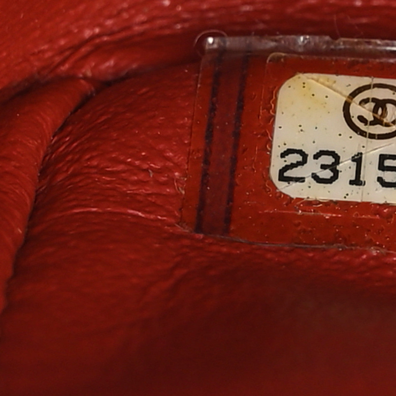 Aged Calfskin Chevron Quilted 2.55 Reissue 226 Flap Red